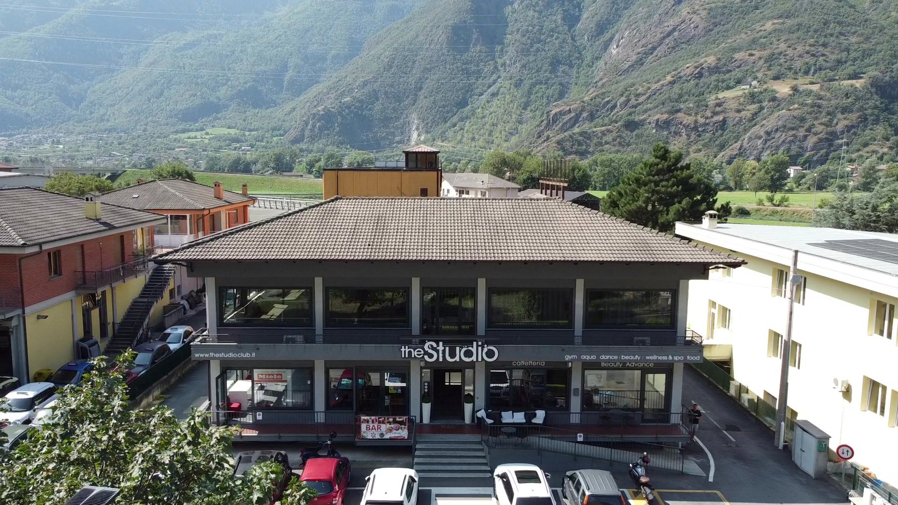 theStudio dall'alto — Verrès, Valle d'Aosta