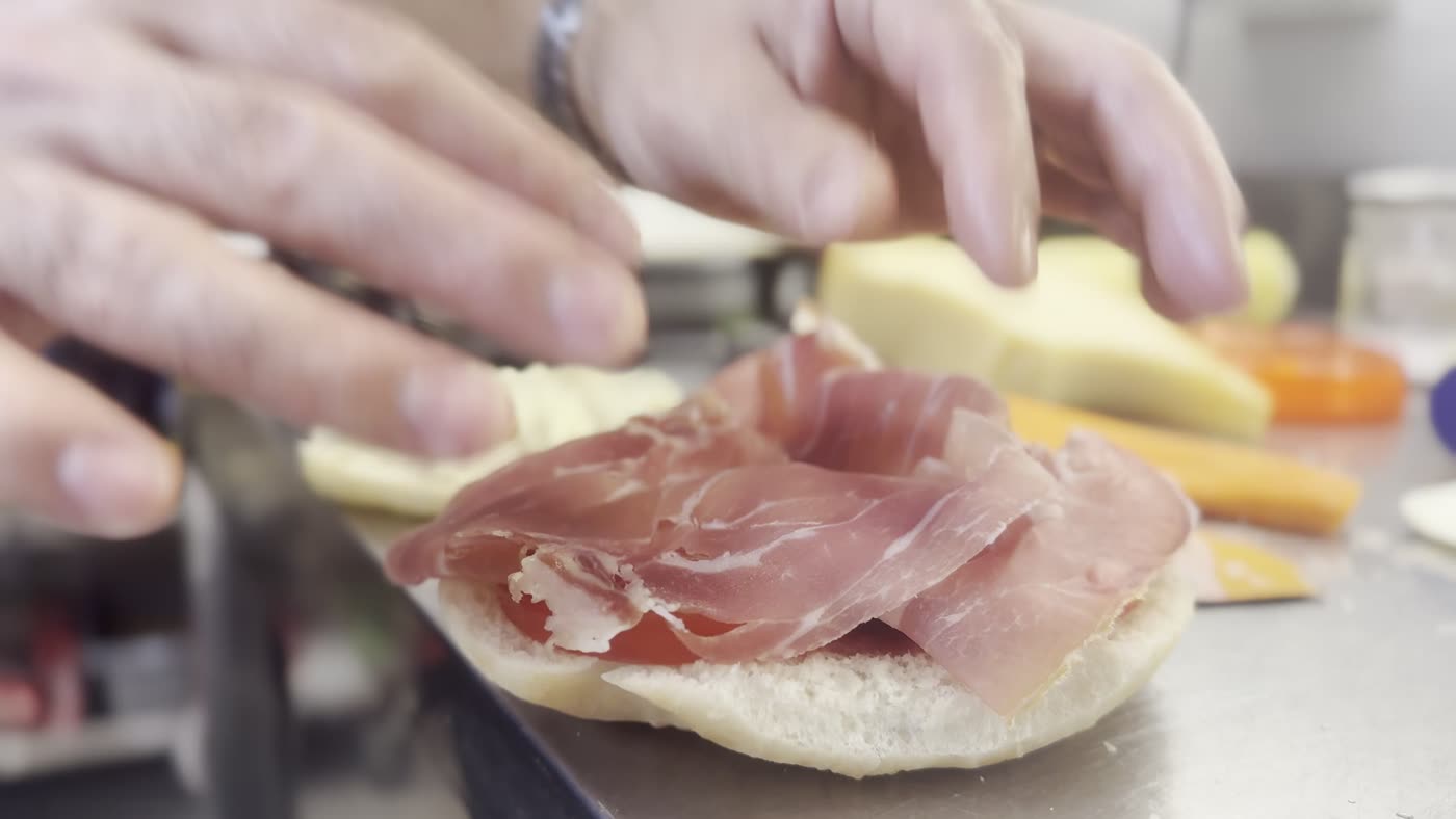 Panino artigianale del The Studio Café