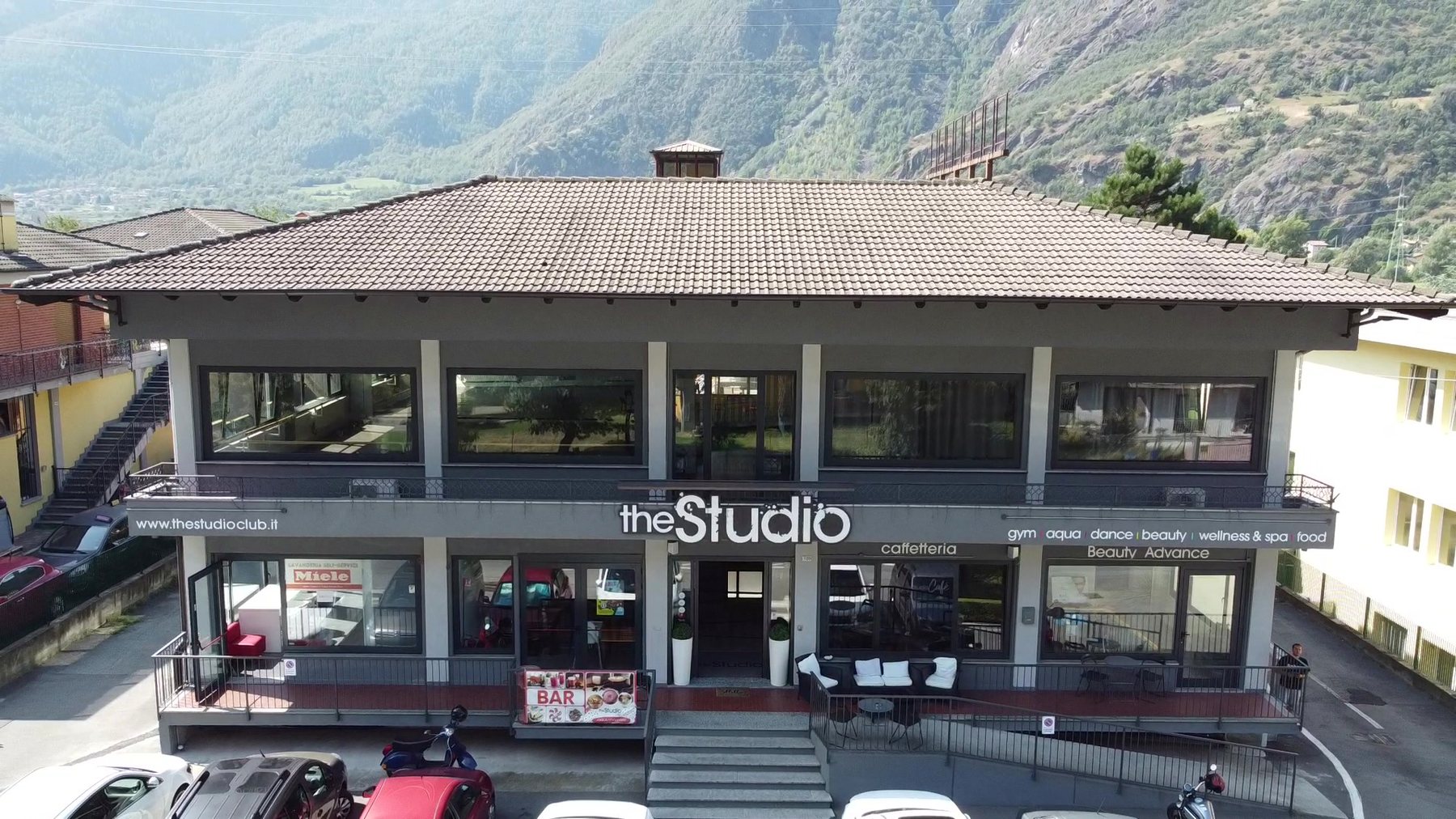 theStudio visto dall'alto