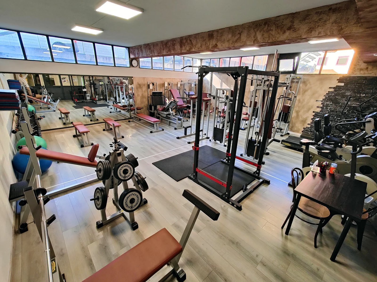 theStudio · Palestra Technogym — sala e dettagli