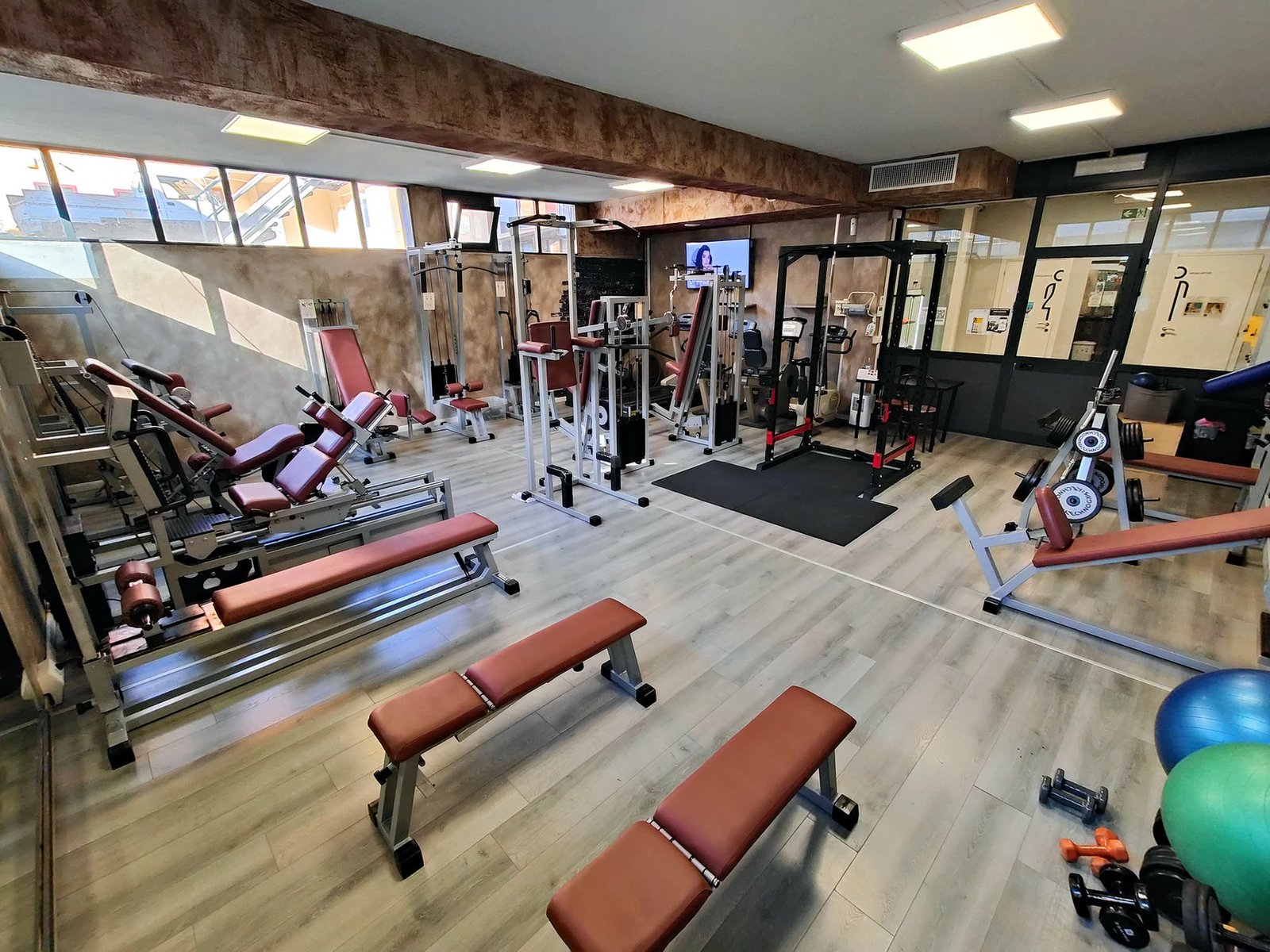 theStudio · Palestra Technogym — sala e dettagli