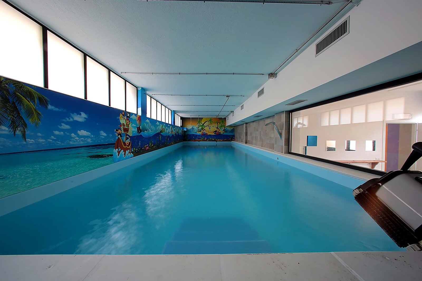 theStudio · Piscina e area wellness