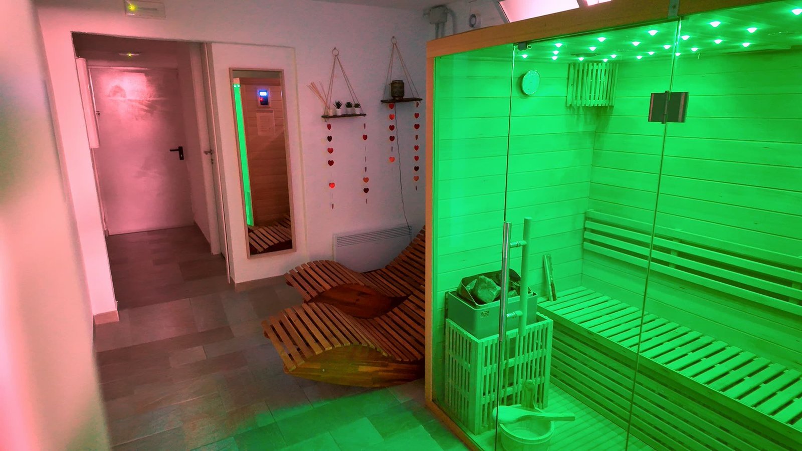 theStudio · Piscina e area wellness
